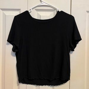 Black American Eagle Soft & Sexy Tee